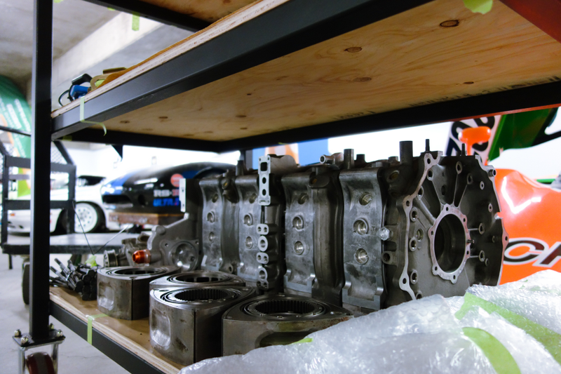 Illustration for article titled Mazda's All-Conquering 700 HP Four-Rotor Le Mans Engine Has The Coolest Intake Ever